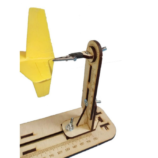 LMG BB45 1/72 Scale Airplane building jig, Laser Model Graving STEP